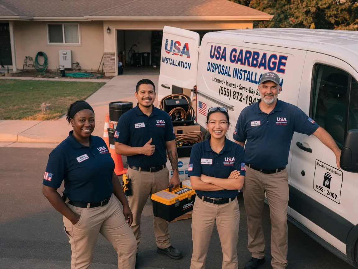 Garbage Disposal Replacement company in Lincoln, ME