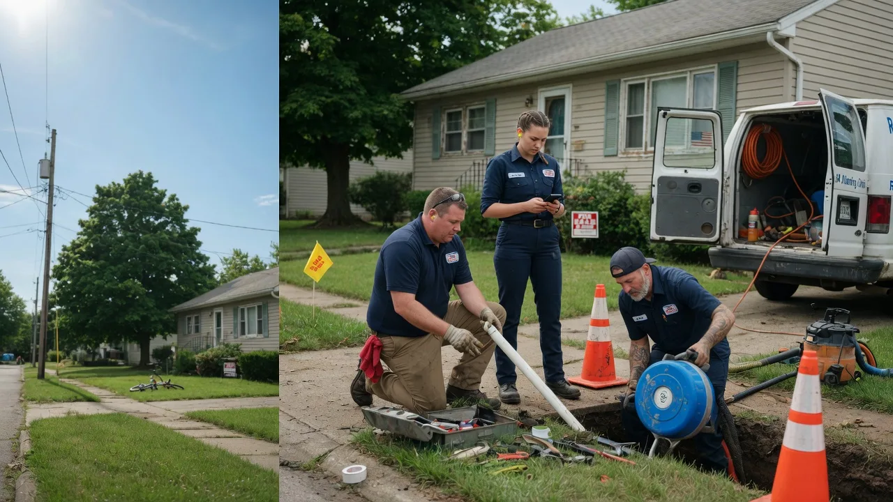Sewer Line Repair in Lincoln, ME near me